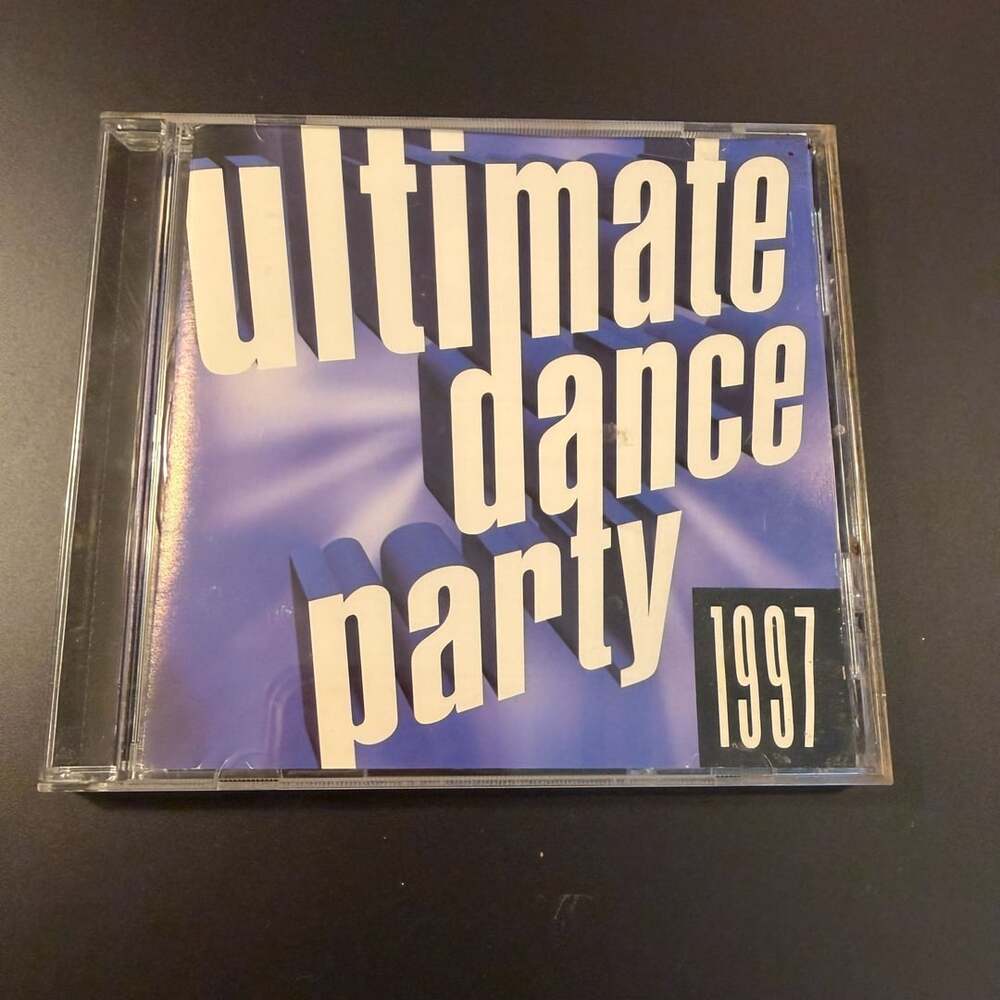 Arista Ultimate Dance Party 1997 Audio CD Album Various Artists